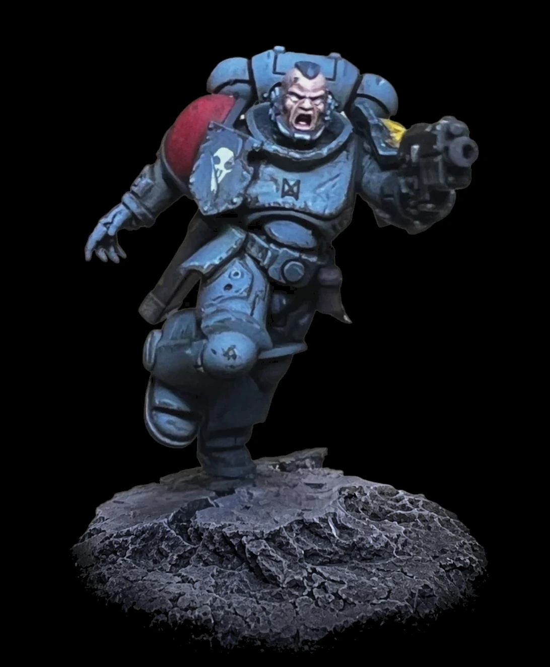 Beispiele der Qualitätsstufen: Ultramarines Intercessor und Space Wolves Blood Claw – Tabletop +